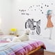thumbnail image 2 of Vinil Decorativo De Interiores Sticker Bicicleta H&Jess Vinil decorativo, 2 of 3