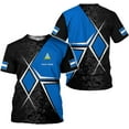 thumbnail image 2 of Personalized Nicaragua Shirt Custom Nicaragua Flag Lion Shirt for Men & Women Nicaraguan Camisas T-Shirt, Nicaragua Tshirt (DefaultTitle, S), 2 of 8