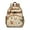 Camel-13, variant on Cute Ladybug Students Backpack with Artistic Ladybird Print, Red Polka Dot Pattern, and Nature Insect Cartoon for Toddlers