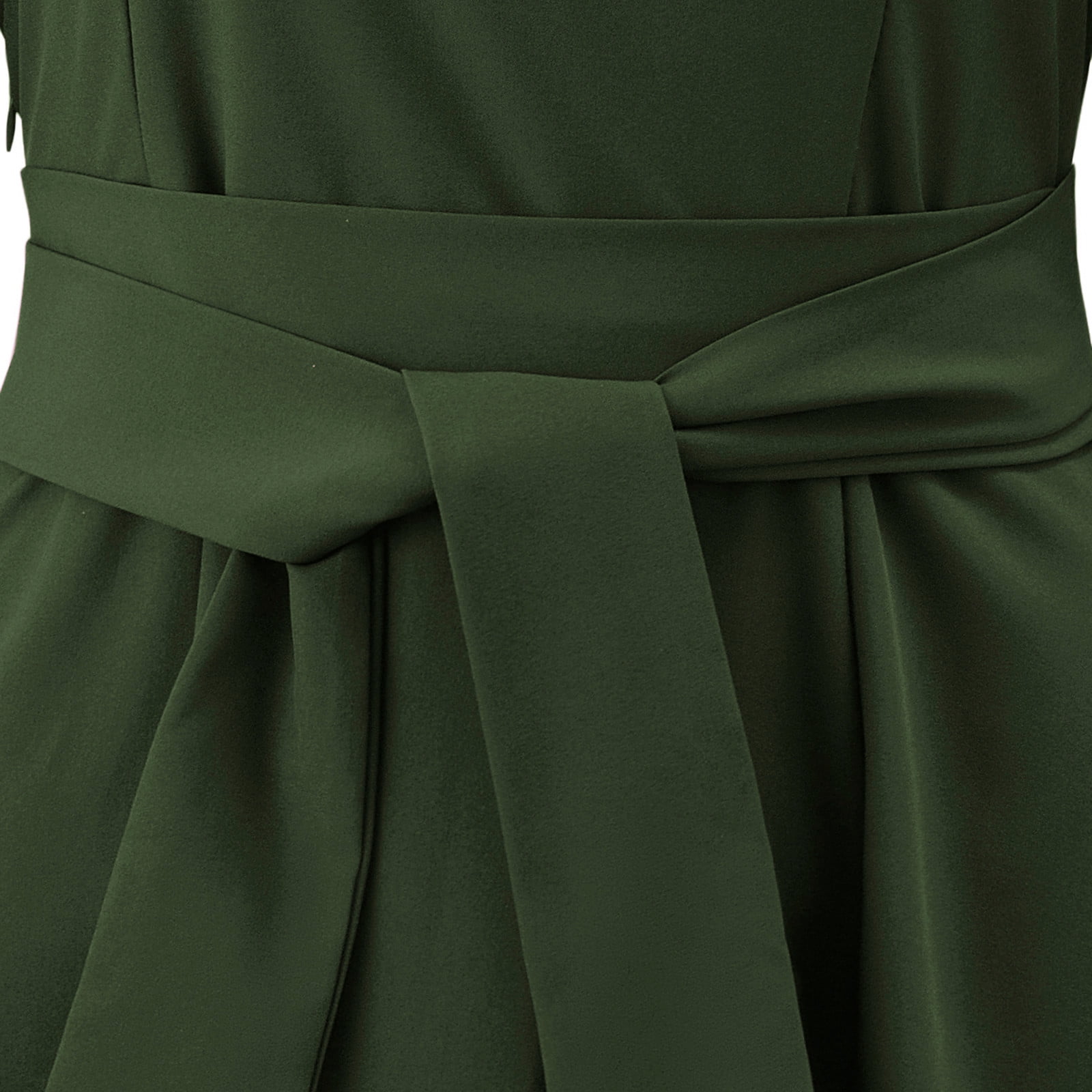 slim fit dress slacks Off Shoulders Olive Green Formal Prom Dress