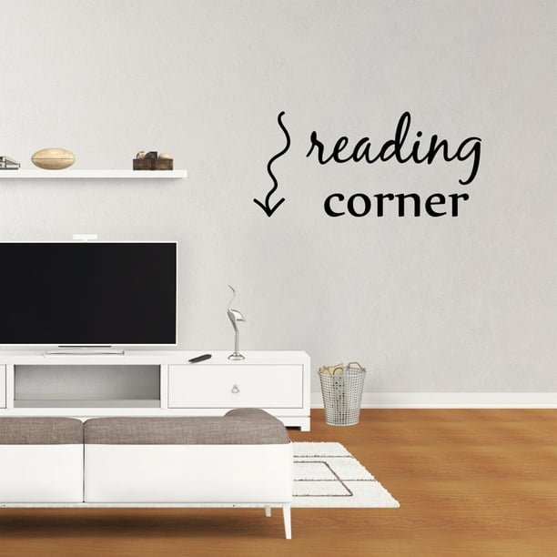 The More You Read Vinyl Wall Decal C010 Contemporary Wall Decals By Vinyl Disorder Inc