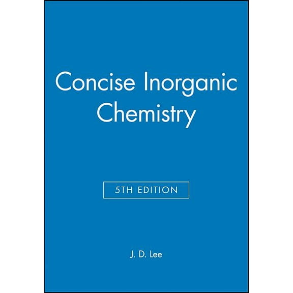 Concise Inorganic Chemistry (Paperback)