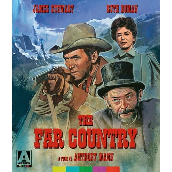 The Far Country (Blu-ray), Arrow Video, Western
