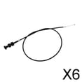 thumbnail image 1 of Colaxi 5-6pack Motorcycle Choke Throttle Cable for Y-Zinger PW80 80 6 Pcs, 1 of 6