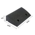 thumbnail image 1 of New Portable Lightweight Car Plastic Curb Ramps Heavy Duty Plastic Kit Set For Driveway Car Truck, 1 of 1