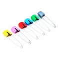 thumbnail image 3 of Nappy Pin,  Pins Assorted Color  Pins 12 Pcs  For Handcrafts, 3 of 8