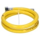thumbnail image 2 of Accesorio para tuberías, manguera de gas combustible 304 Suministros de gas licuado Manguera de gas para secadora Logre más, 2 of 8