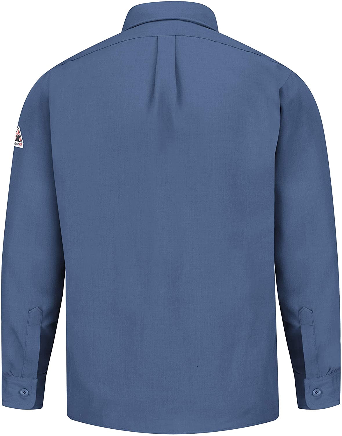 Bulwark Uniform Shirt Nomex® IIIA - Long Sizes SND2L Gulf Blue XLT