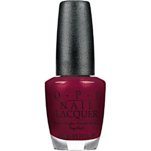 Opi Opi Nail Polish Bogota Blackberry 0 5 Fl Oz Walmart Com Walmart Com