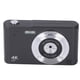 thumbnail image 5 of Cámarae Digital, 11 Opciones de Filtro Cámara Compacta Zoom Digital de 16x Cámara de Vlogging Antivibracia temporizadora continua Toma de Fotografías Cámara para Niños para, 5 of 7