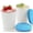 Blue, variant on Active Mind Ltd Ice Cream Containers 2 Pack 1 Quart – BPA Free Reusable Freezer Tubs with Airtight Silicone Lids, Stackable Freezer Storage for Homemade Ice Cream, Sorbet, Gelato, Blue