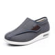 thumbnail image 4 of nuevos zapatos ortopédicos informales para pies anchos, zapatos hinchados, ajuste de eversión del pulgar, zapatos para caminar suaves y cómodos para diabéticos, 4 of 4