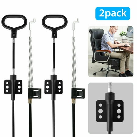 2 Pack Recliner Handles Replacement D Ring Parachute Style