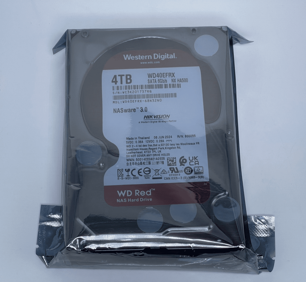 Seagate ST10000DM0004（HDD 3.5インチ 10TB） BarraCuda Pro Seagate