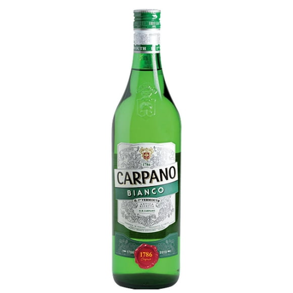Pack de 2 Vermouth Carpano Bianco 1 L Bianco