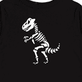 thumbnail image 4 of Inktastic Dinosaur Skeleton Bones Funny Dino Boys or Girls Long Sleeve Toddler T-Shirt, 4 of 5