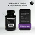 thumbnail image 4 of Nicotinamide Riboside Supplement - 500 MG per Gummy, NAD+ & NADH Precursor, Ampk Activator Cell Regenerator, Cellular Repair & Metabolic Booster | 500MG per Serving -60 Servings, 4 of 5