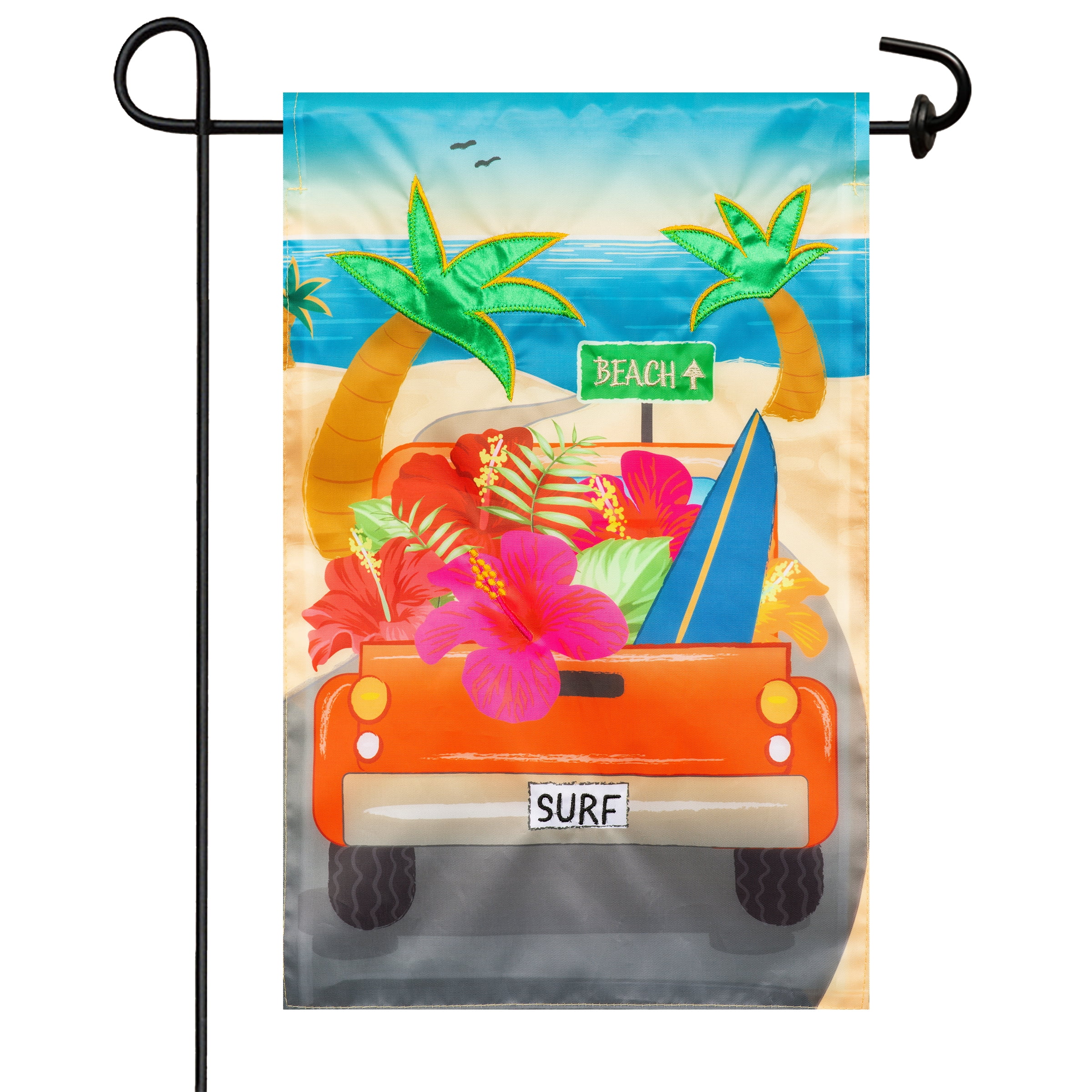 3dRose Gartenflagge 30,5 X 45,7 Cm – Lustiges Bulldoggen-Design Für Garten & Haus