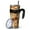Halloween Ghosts Skulls, variant on 40oz Tumbler,Halloween Ghosts with Costumes Insulated Tumblers with Removable Handle,Stainless Steel Double Vacuum Coffee Tumbler Cup with Straw for Home,Office,Travel,Party