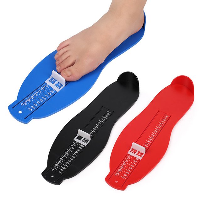 YAOMOBB Appareil de Mesure de Pied Réutilisable Jauge de Mesure Précise Taille de Chaussure Outil Pratique