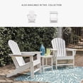 thumbnail image 2 of Bowery Hill Patio End Table in White, 2 of 9