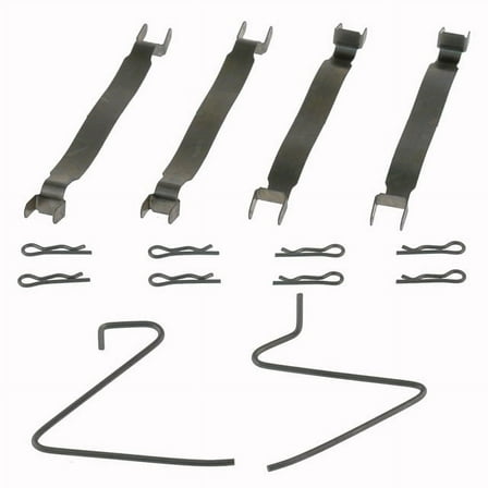 Raybestos R-Line H15733A Replacement Front Disc Brake Hardware Kit for 1979 Mazda RX-7