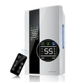 thumbnail image 1 of Yeacher Home 2.2L Dehumidifier Remote Control Large LCD Screen Display Air Dryer Full Shut-Off Purifier, 1 of 8
