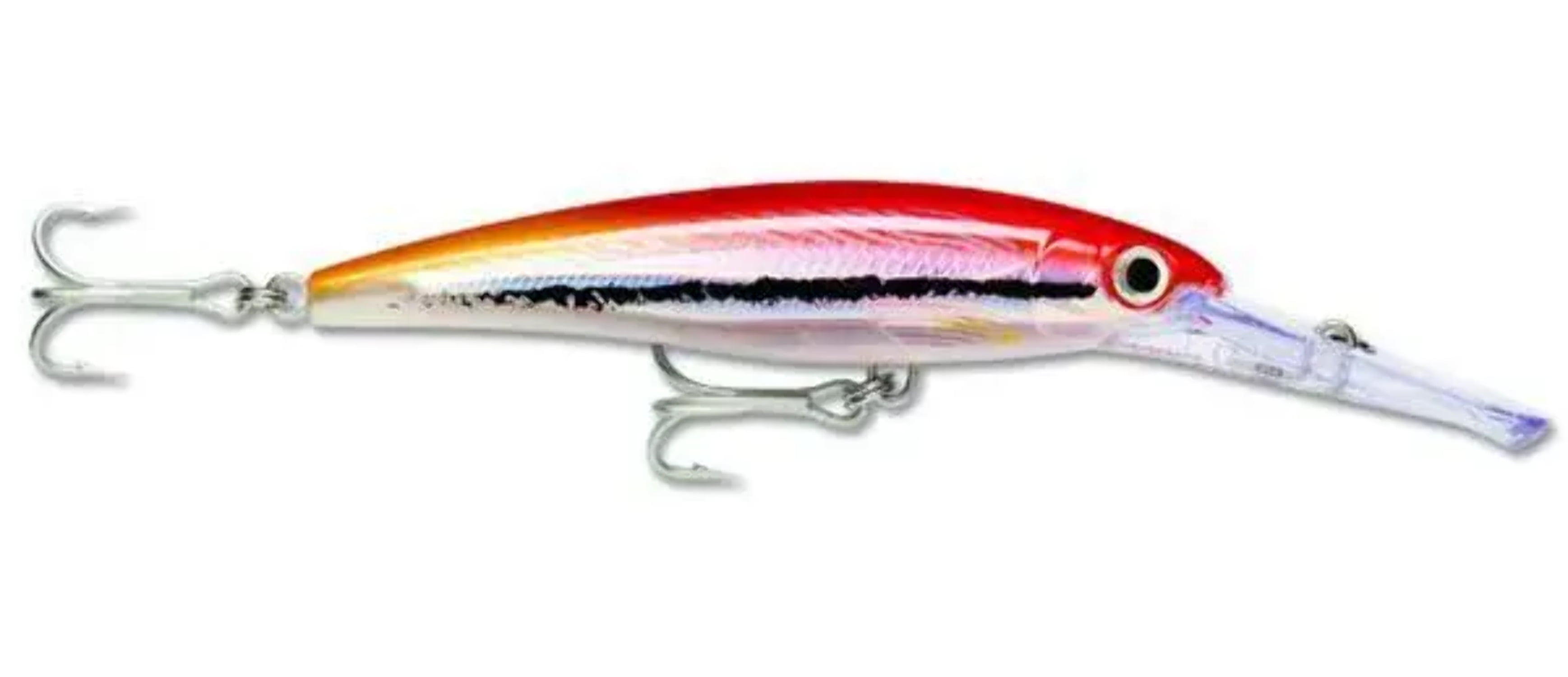 Rapala X-Rap Magnum 15 Lime Light UV Trolling Lure Jagged Tooth Tackle