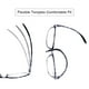 thumbnail image 4 of Gafas de lectura DooVic Blue Light Blocking de 1.75 de potencia, 4 of 9