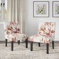 thumbnail image 2 of Crimson Floral Pattern | Easy Installation for Home Use | Make Your Home More Inviting, 2 of 4