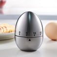 thumbnail image 4 of Alarma Giratoria De Cocina, Temporizador Mecánico De 60 Minutos Para Estudiantes, 4 of 8