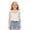 White, variant on Ruyang Girls Sparkly Mesh Long Sleeved Tops Semi Round Neck Sun Cover Up Elegant Lace Layer Shirt Kids Fall Outfits Slim Fit Blouses
