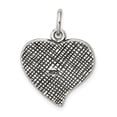 thumbnail image 4 of FB Jewels Sterling Silver Antique Mother Heart Charm, 4 of 4