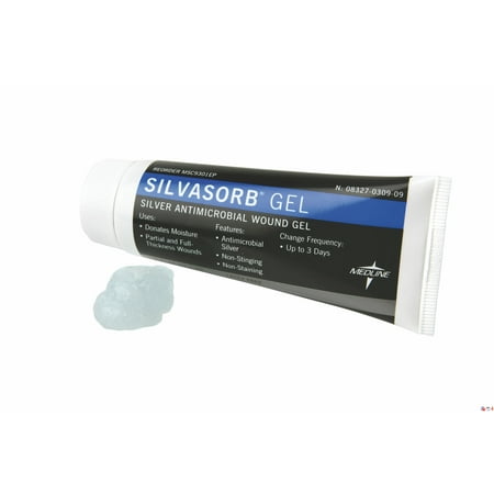 SilvaSorb Antimicrobial Wound Gel - MSC9303EPH