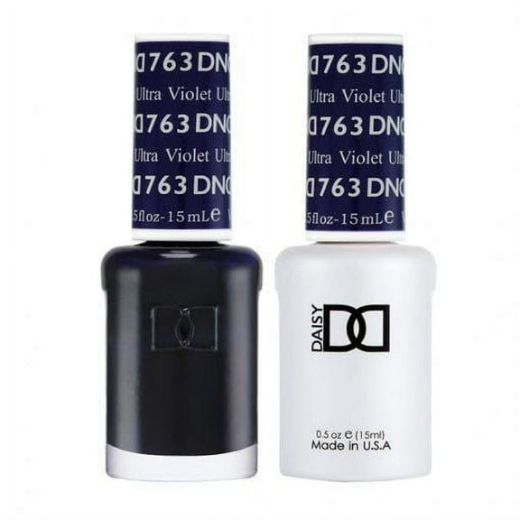 DND 763 Ultra Violet Gel & Matching Polish Set - DND Gel & Lacquer