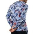 thumbnail image 3 of Russell Men's Long Sleeve Core Jersey Active T-Shirt, Sizes S-5XL, 3 of 8