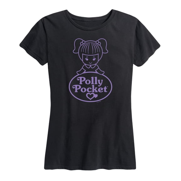 Polly Pocket - Logo And Doll - Women's Short Sleeve Graphic T-Shirt