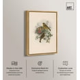 thumbnail image 2 of Poem of New Life Canvas Print Botanical Art by Art Remedy, Gold Frame, 30 x 45, 2 of 6