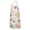 Pioneer Flower Floral-3, variant on Pioneer Flower Floral Print Pattern Apron-Garden Aprons for Women with Pockets-Cotton Linen Waterproof Kitchen Cooking Gardening Aprons Adjustable for Kitchen,Cooking,BBQ and Salon 33x27 Inch