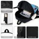 thumbnail image 4 of La Nueva Hora de Popeye-theme Backpack, Campus style schoolbag Bookbag with Adjustable Shoulder Straps And Large Zip Compartment, Unisex Travel Bags., 4 of 6