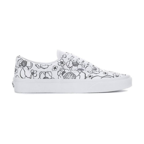 Tenis Vans U-Color Era Mujer Skate Sport blanco 23 Vans
