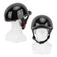 thumbnail image 4 of Medio casco de motocicleta, Medio casco de motocicleta con medio casco para exteriores Casco de media cara para motocicleta Funcionamiento suave, 4 of 8