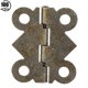 thumbnail image 3 of Bisagra de Joyero ANGGREK Retro Bronce 2 x 1.7cm Otros, 3 of 5