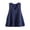 Navy blue, variant on YM YOUMU Women V-neck Knit Vest Sleeveless Jumper Sweater Loose Casual