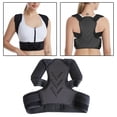 thumbnail image 1 of Corrector de espalda soporte cinturón de hombro mujeres METRO Colcomx correctores de postura, 1 of 5