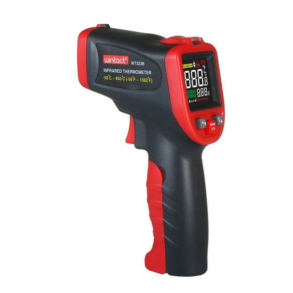 Industrial thermometer,Temperature Tester Thermometer With Type Thermometer Ir Infrared Thermometer Ir Thermometertype Thermocouple Handheld Thermometerthermometer Temperature Type K