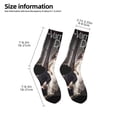 thumbnail image 5 of Supernatural Vampire Diaries Adult Socks Breathable Cozy Soft Crew Socks Novelty Casual Calf Stockings For Men Women, 5 of 8