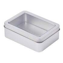 ACDANC Metal Gaming Card Box Playing Card Container Storage Case Packing Poker Box Playing Cards Box Empty Candy Storage Case