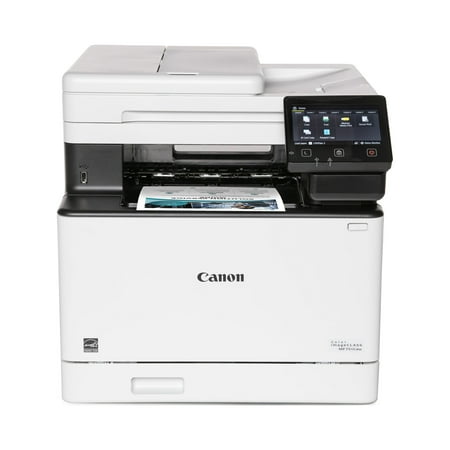 Canon - imageCLAS SMF751Cdw Wireless Color All-In-One Laser Printer - White