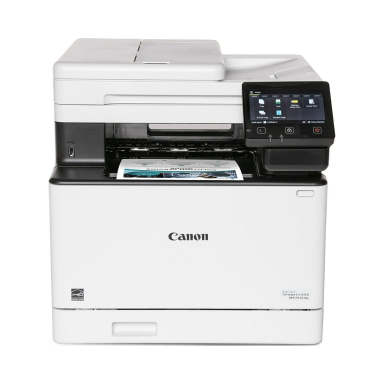Canon Color imageCLASS MF751Cdw - Wireless 3-in-1 Laser Printer